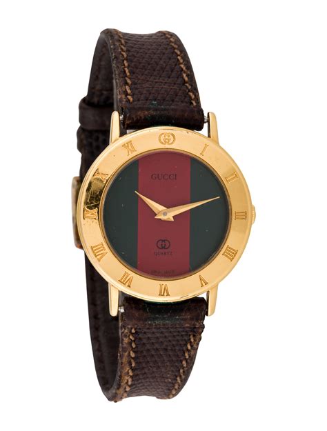 gucci leather watch price|gucci watches original price.